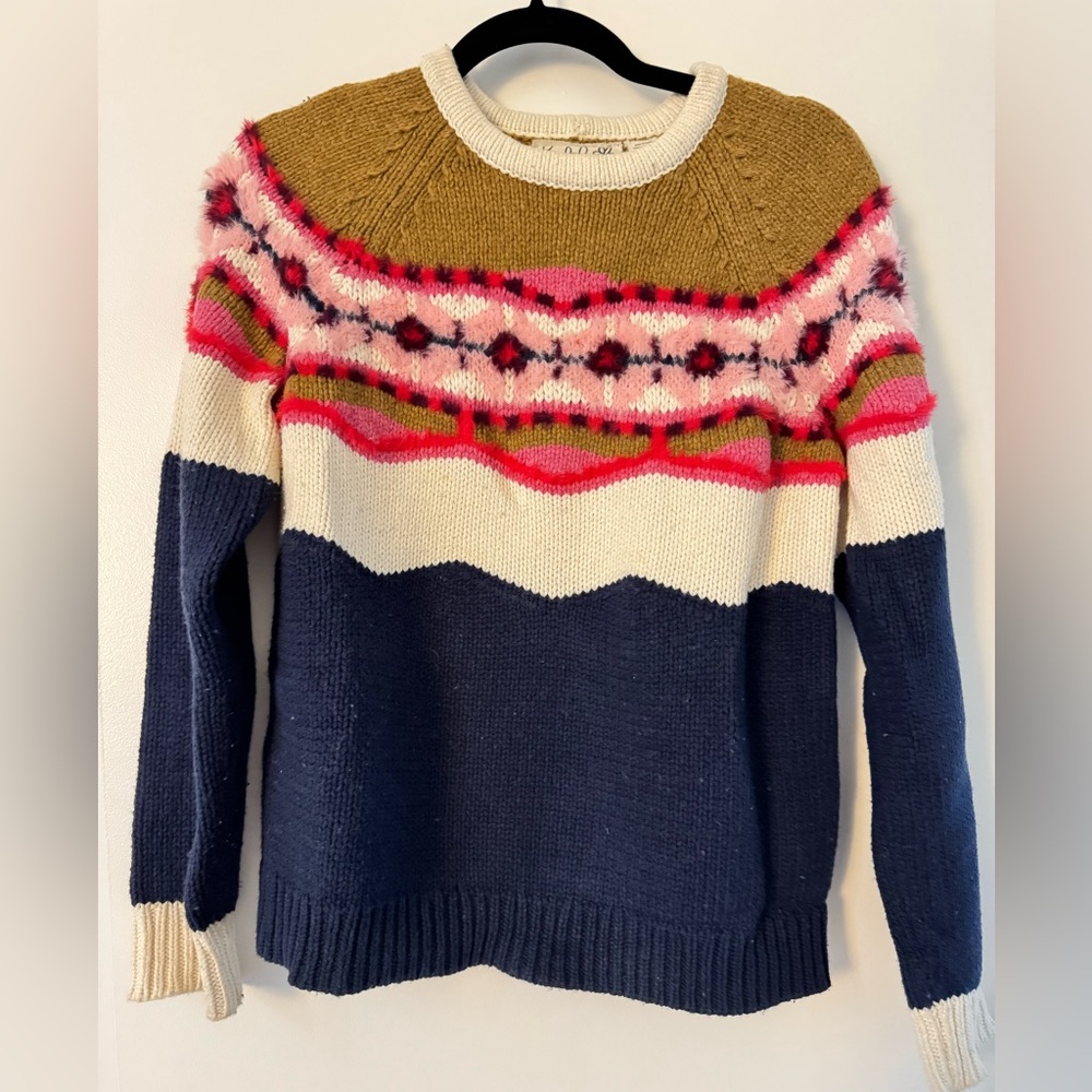 Anthropologie sweater